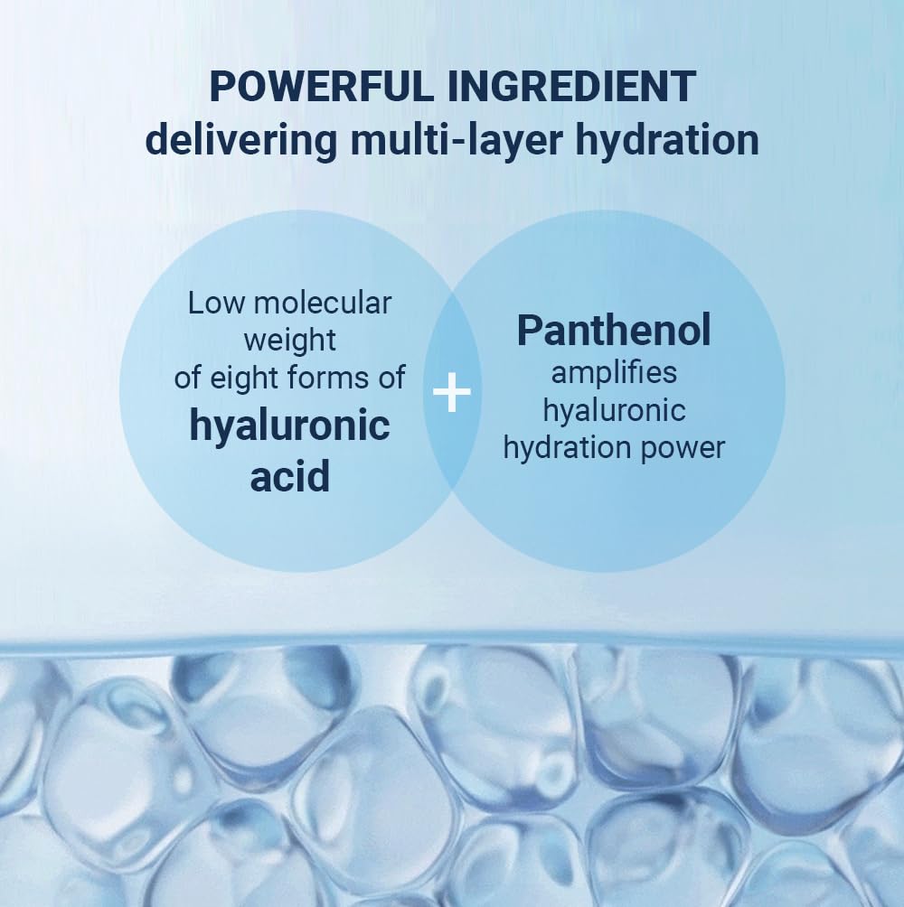 HEIMISH RX Hyaluronic Acid Rich Whipped Cream - Deep Moisturizer for Sensitive and Dry Skin, Daily Face Cream, Lightweight, with Hyaluronic Acid, Panthenol, Korean Skincare, 50ml (1.69 fl. oz)