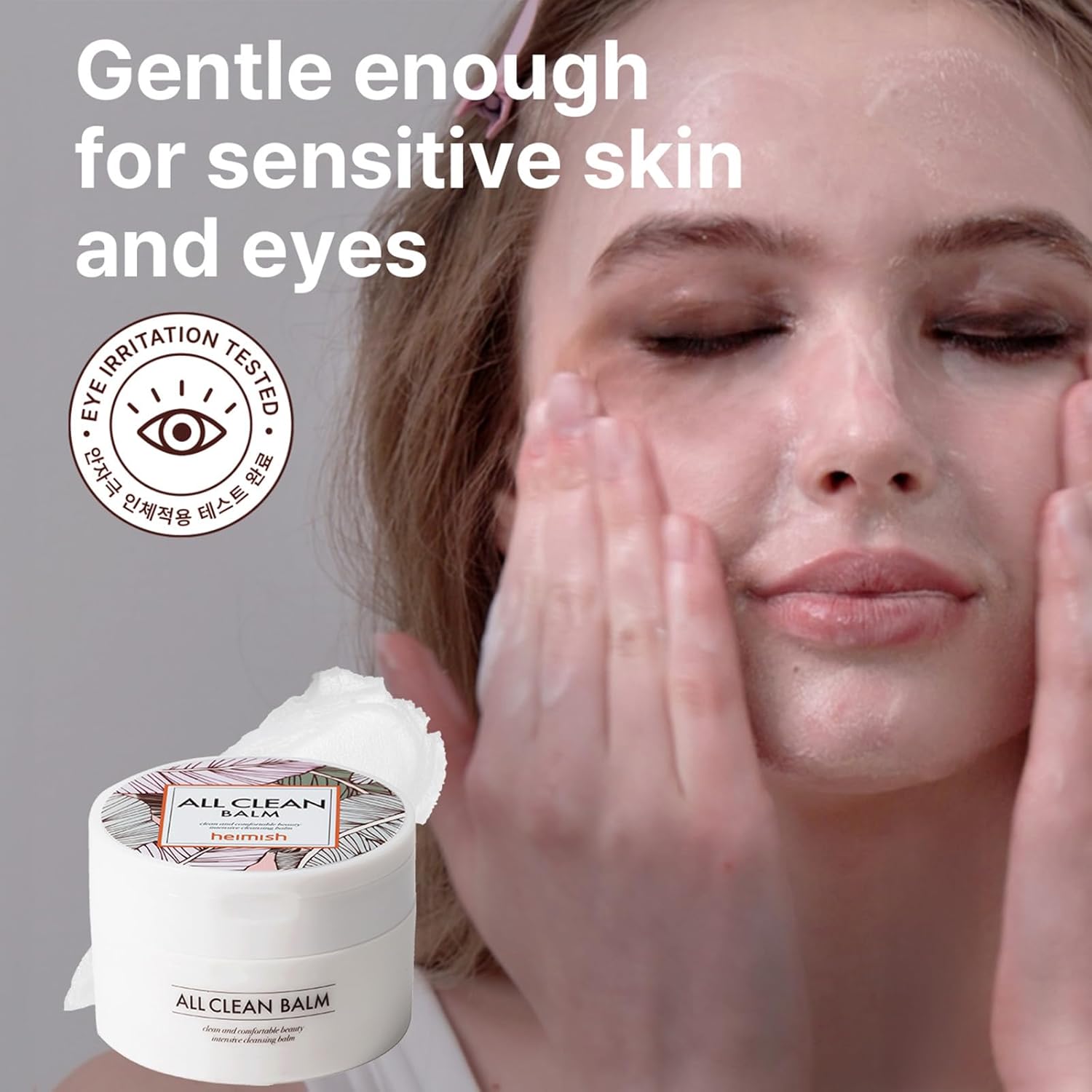 HEIMISH All Clean Balm Original & Artless Glow Base SPF 50+ PA++++