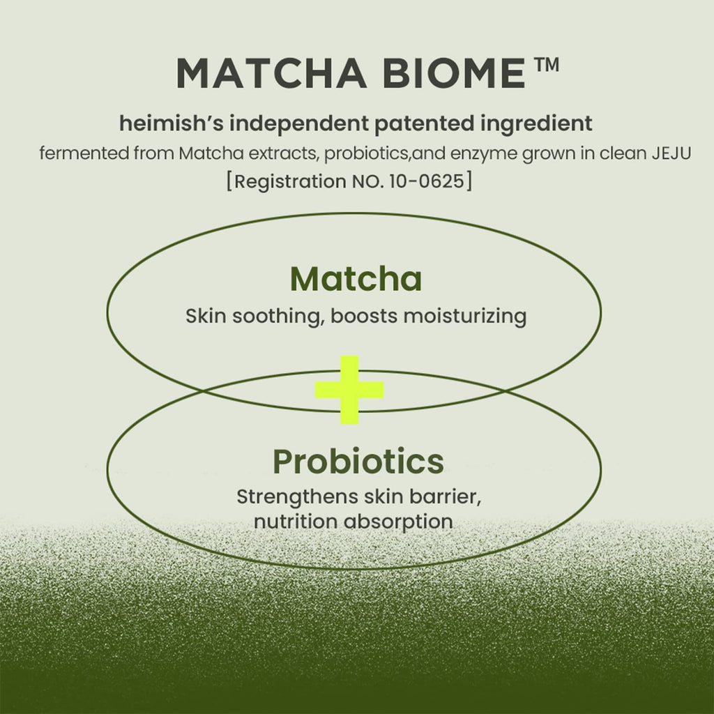 HEIMISH Matcha Biome Redness Relief Hydrating Toner - Calming & Soothing, Moisturizing, Skin Balancing Face Toner with Matcha, Probiotics, for Sensitive Skin, pH 5.5, Trouble Care, 5.1fl.oz/150ml