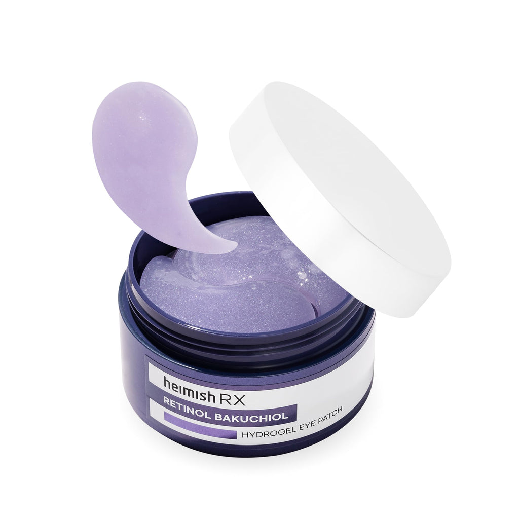 HEIMISH Matcha Biome Hydrogel Eye Patch - Anti Aging Under Eye Patches, Hydrating, Firming, Calming & Soothing Eye Mask with Matcha, Probiotics, for Dark Circles, Puffiness & Wrinkles, 1.4g/60ea