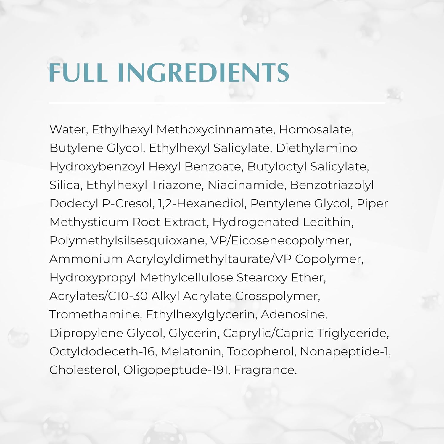 JEU'DEMEURE Anti-Aging SPF 50 Face Moisturizing Sunscreen Lotion with Broad Spectrum, Melatonin, Lightweight, Non-Sticky, Sun Essence for Sensitive Skin, 1.69 fl oz